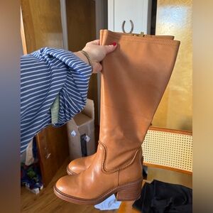 Vince Camuto Vuliann boot- wide calf- size 8